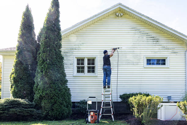 Garage Pressure Washing in Chippewa Falls, WI